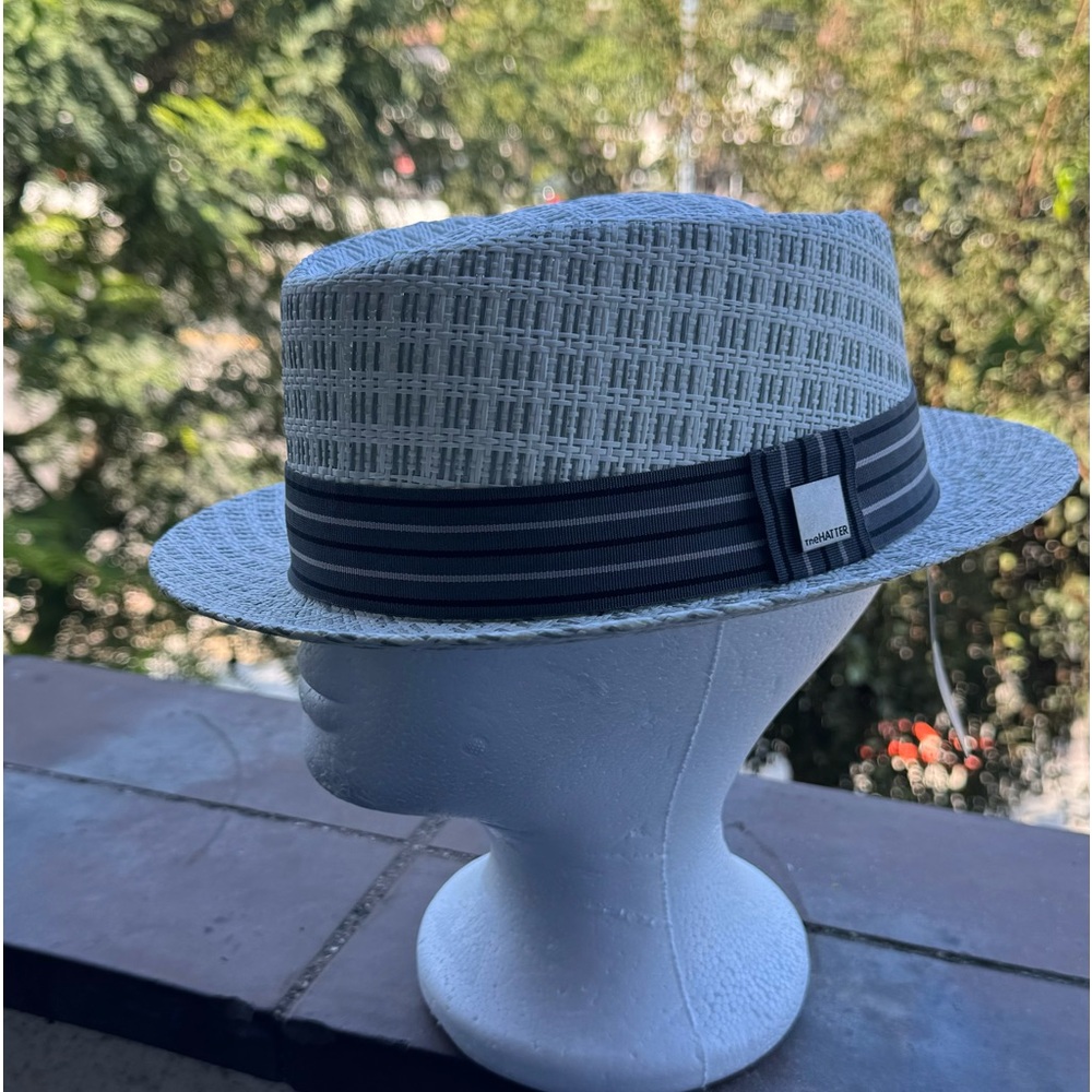 COPY - Straw Pork Pie Fedora